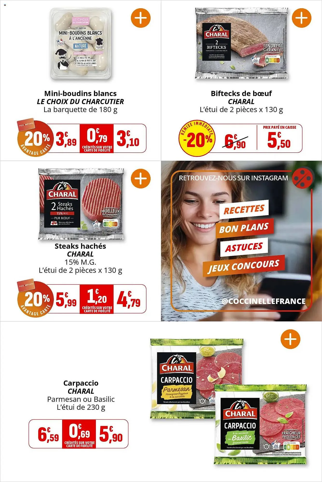 Catalogue Coccinelle Express du 25 mars au 5 avril 2026 - Catalogue page 22