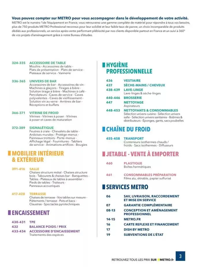 Metro #CHR du 2 janvier au 31 décembre 2025 - Catalogue page 115