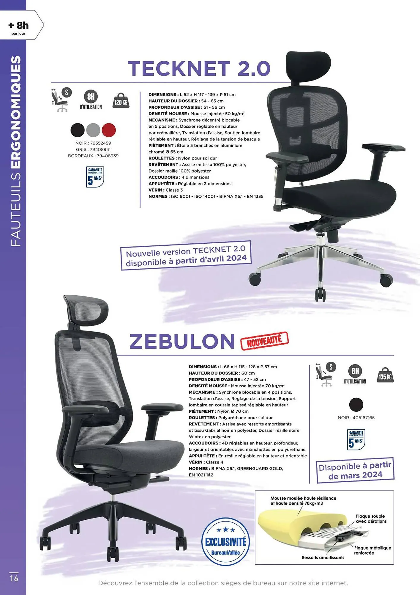 Catalogue Bureau Vallée du 22 janvier au 31 mars 2024 - Catalogue page 16