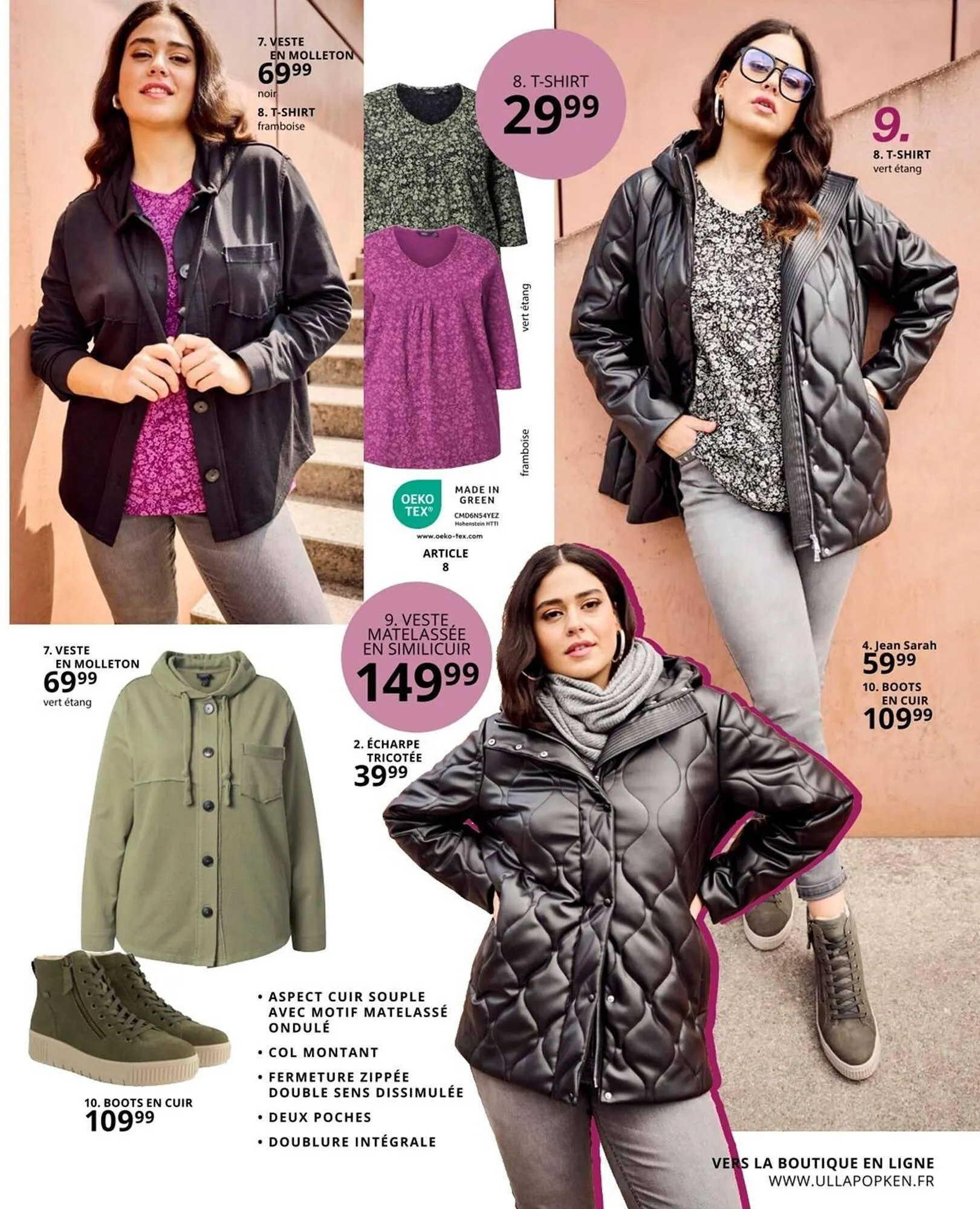 Catalogue Ulla Popken du 2 octobre au 31 octobre 2025 - Catalogue page 61