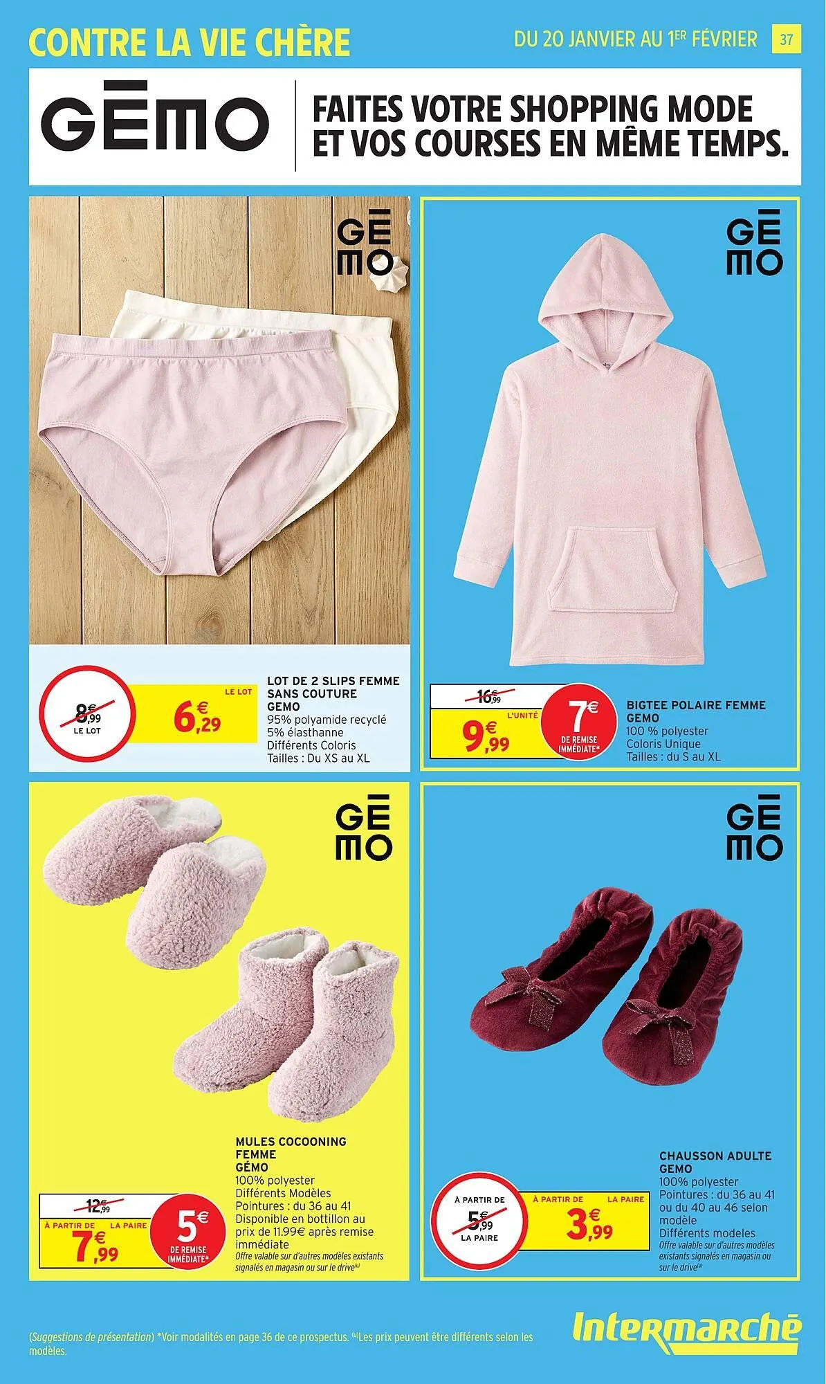 Catalogue Intermarché du 20 janvier au 1 février 2026 - Catalogue page 37