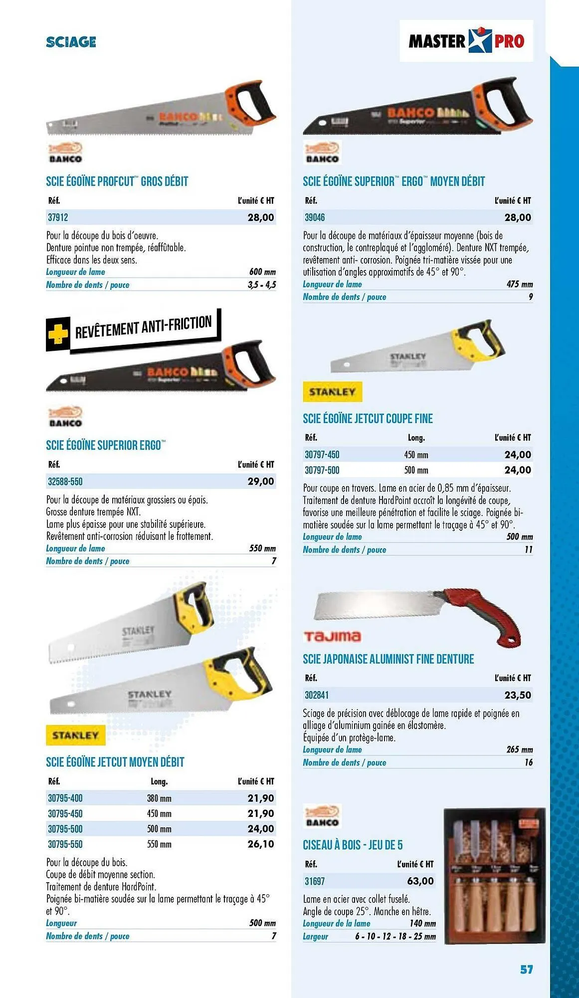 Catalogue Master Pro du 3 janvier au 31 décembre 2025 - Catalogue page 59