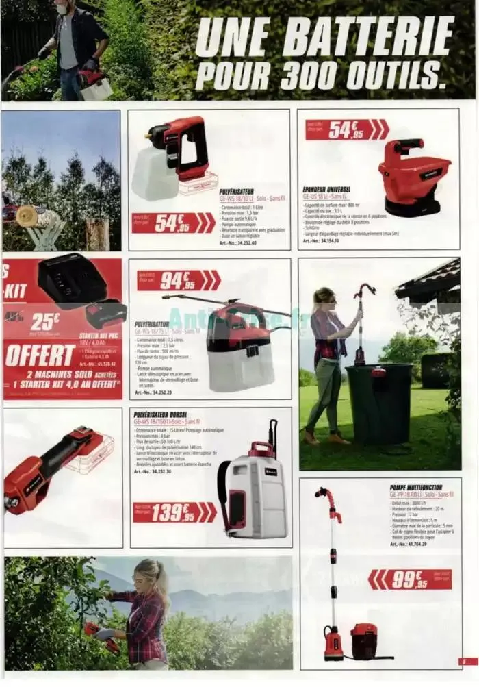 Offre Printemps 2025 du 16 avril au 15 juin 2025 - Catalogue page 5