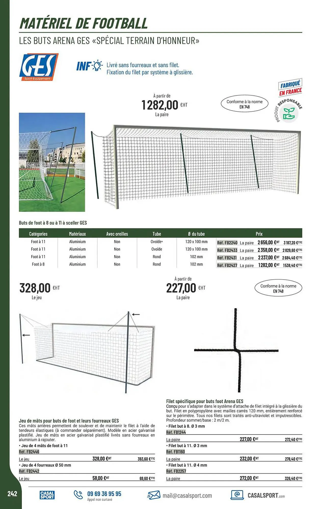 Catalogue Casal Sport du 22 janvier au 31 décembre 2026 - Catalogue page 214