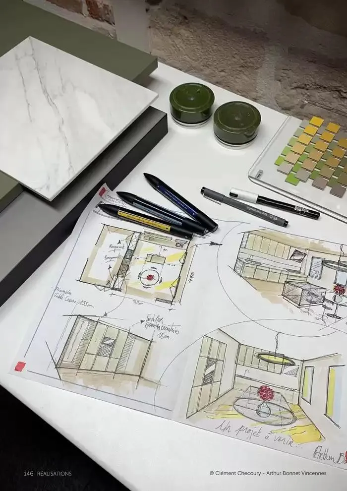 VOUS NE TROUVEREZ PAS VOTRE CUISINE DANS CE CATALOGUE du 16 janvier au 30 avril 2025 - Catalogue page 146