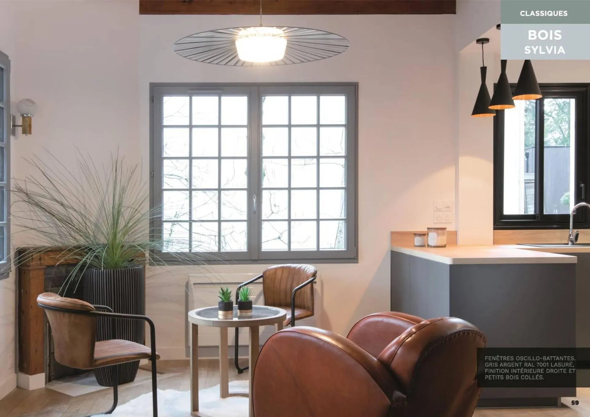 Catalogue Art & Fenêtres du 29 août au 31 décembre 2023 - Catalogue page 59