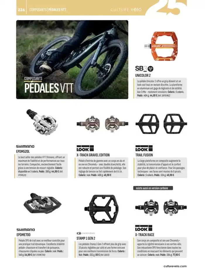 Collection 2025 du 2 mai au 31 décembre 2025 - Catalogue page 226