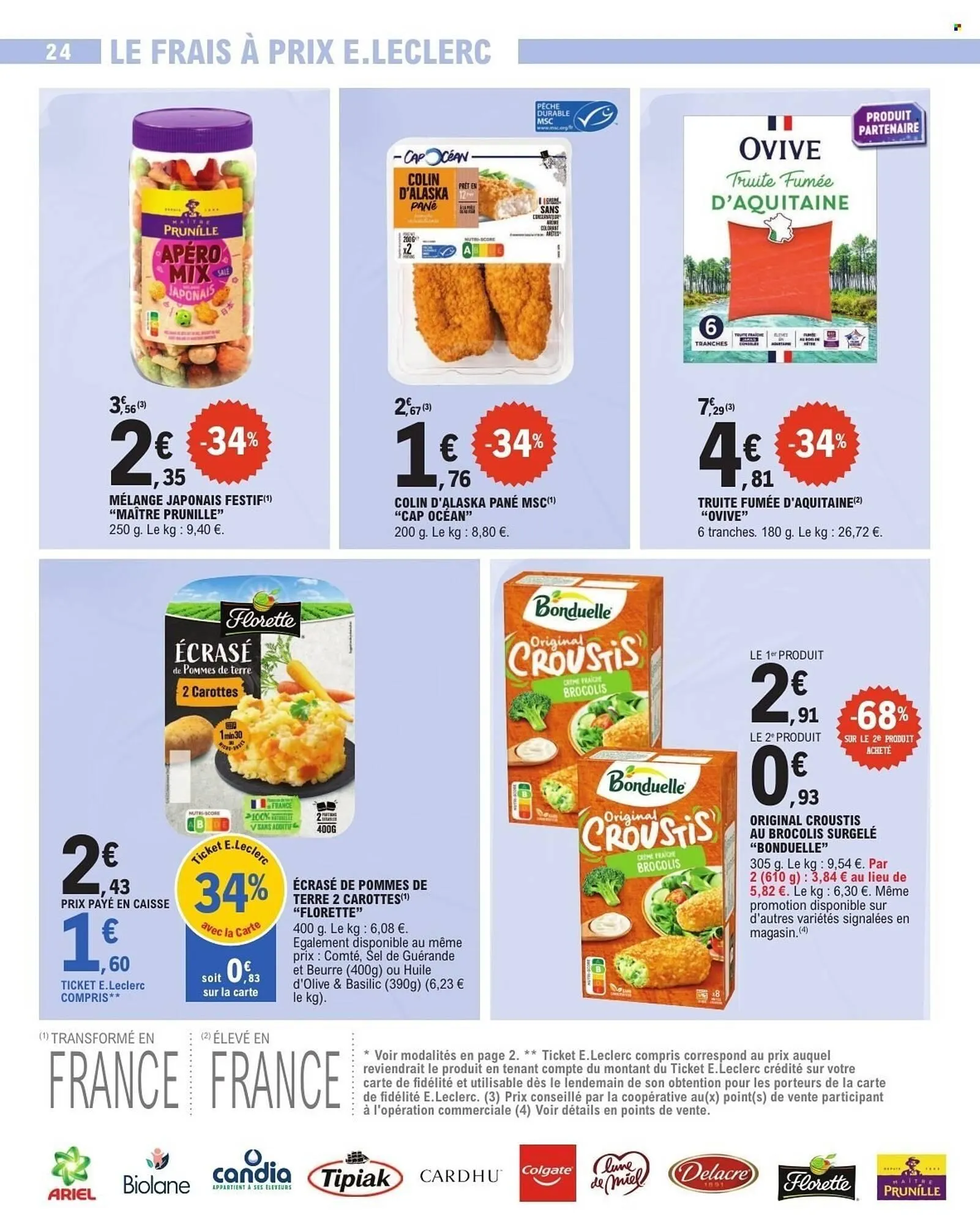 Catalogue E.Leclerc du 28 octobre au 8 novembre 2025 - Catalogue page 24