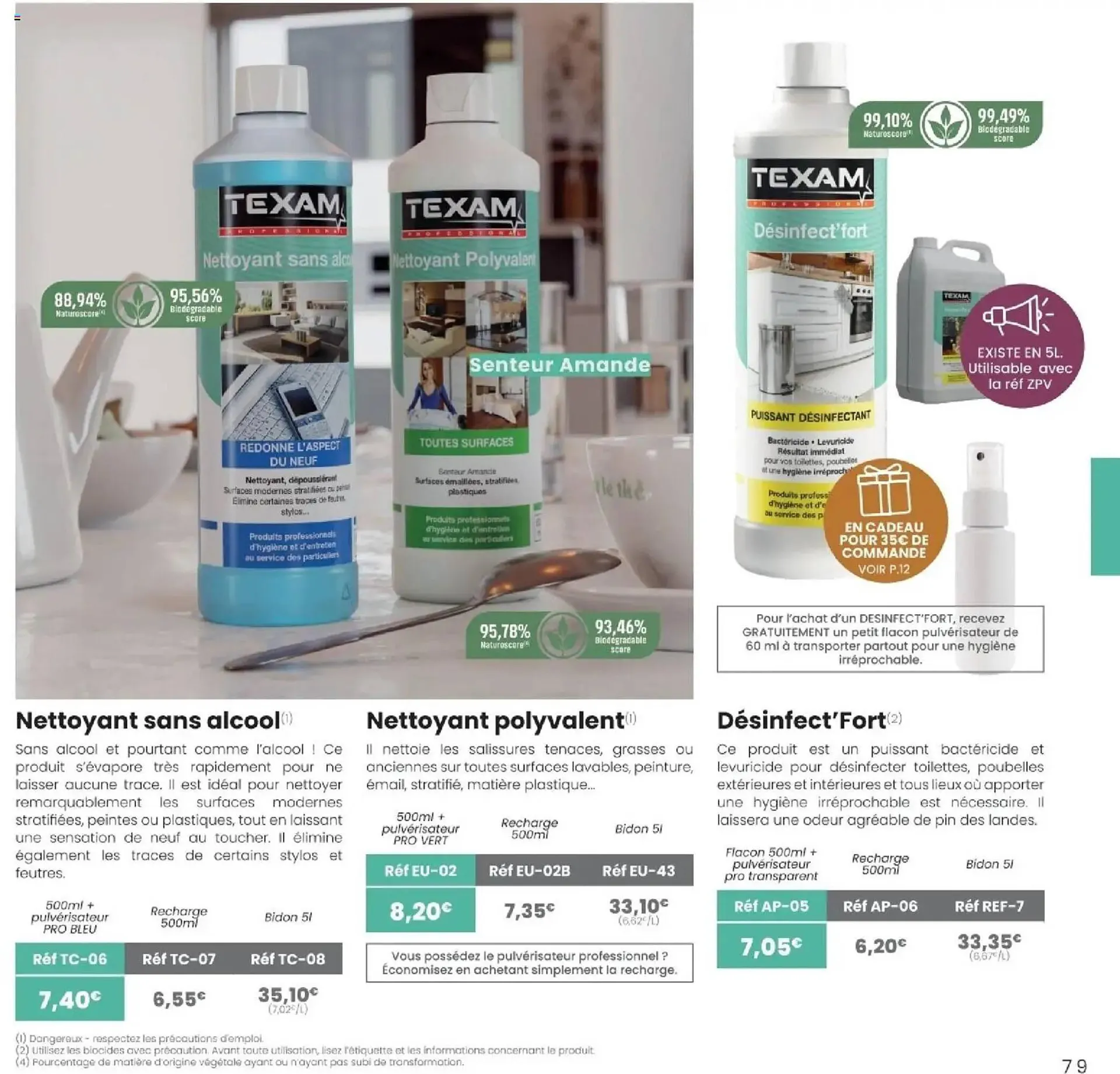 Catalogue Texam du 2 février au 31 décembre 2026 - Catalogue page 79