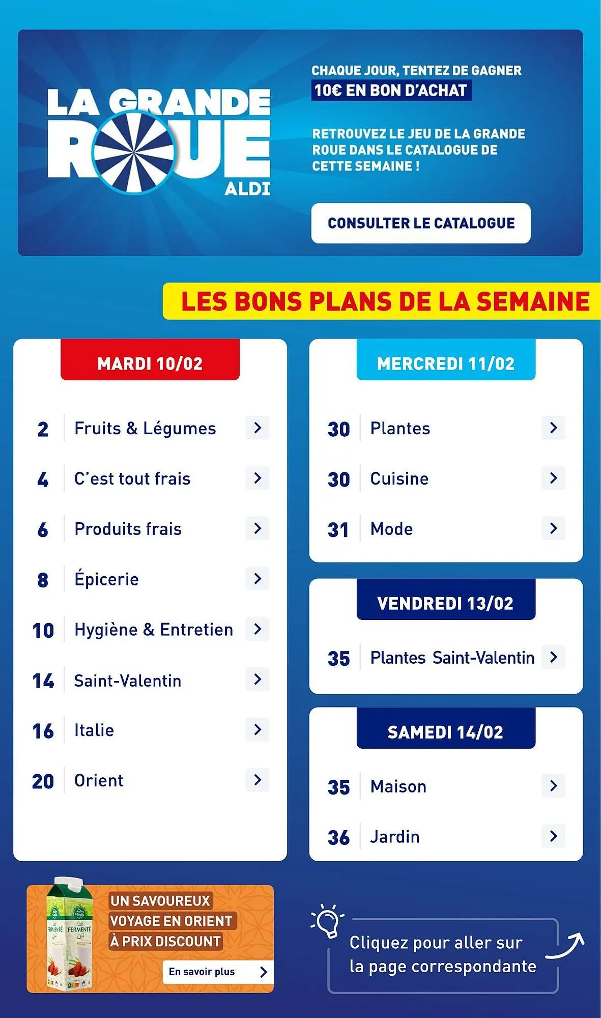 Catalogue ALDI du 10 février au 16 février 2026 - Catalogue page 3
