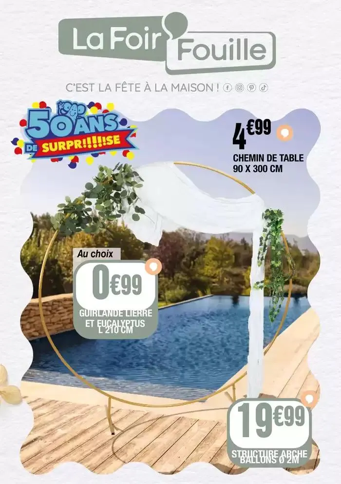 Collection Réception du 7 avril au 30 avril 2025 - Catalogue page 3