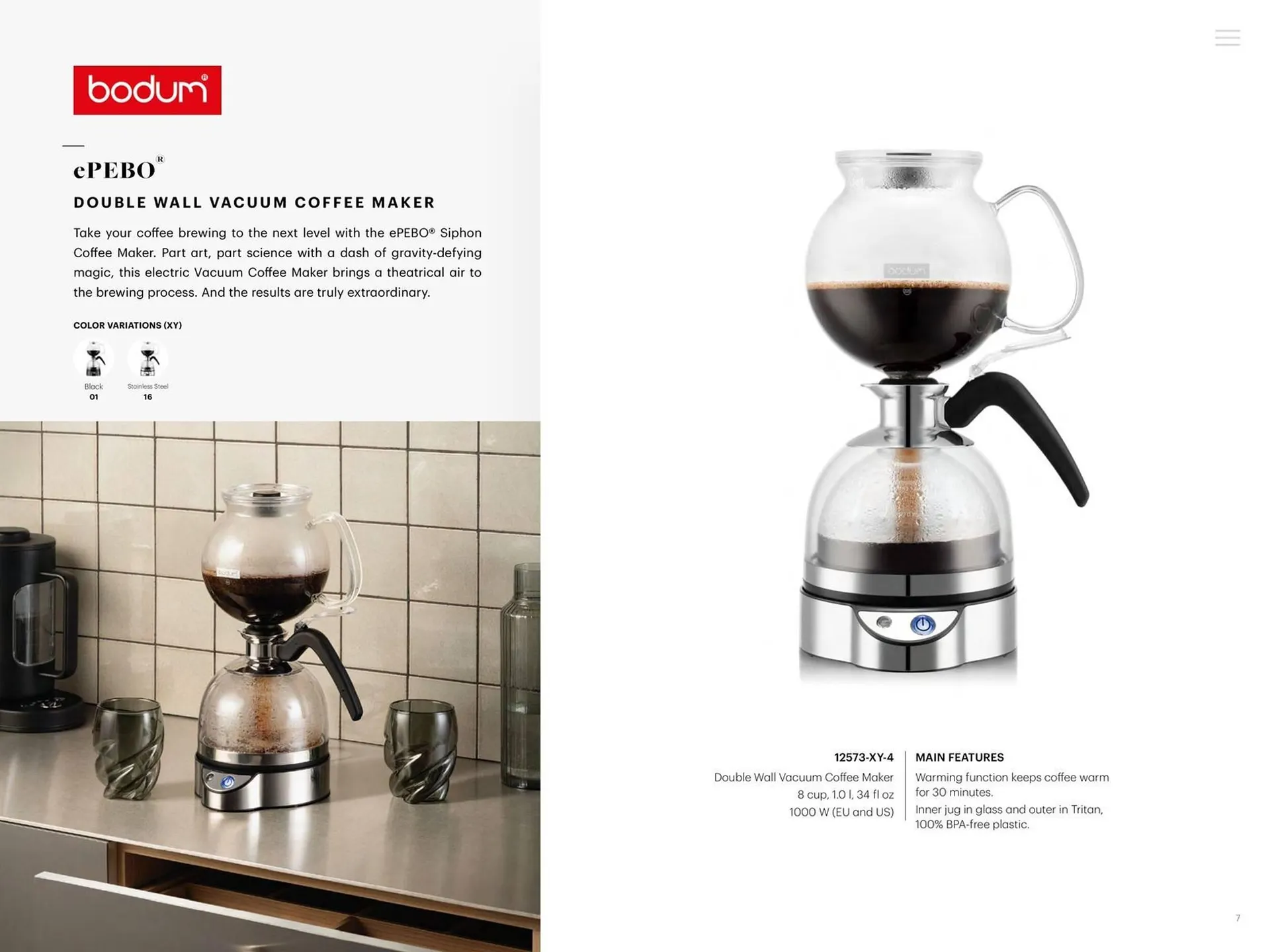 Catalogue Bodum du 9 février au 31 décembre 2026 - Catalogue page 7