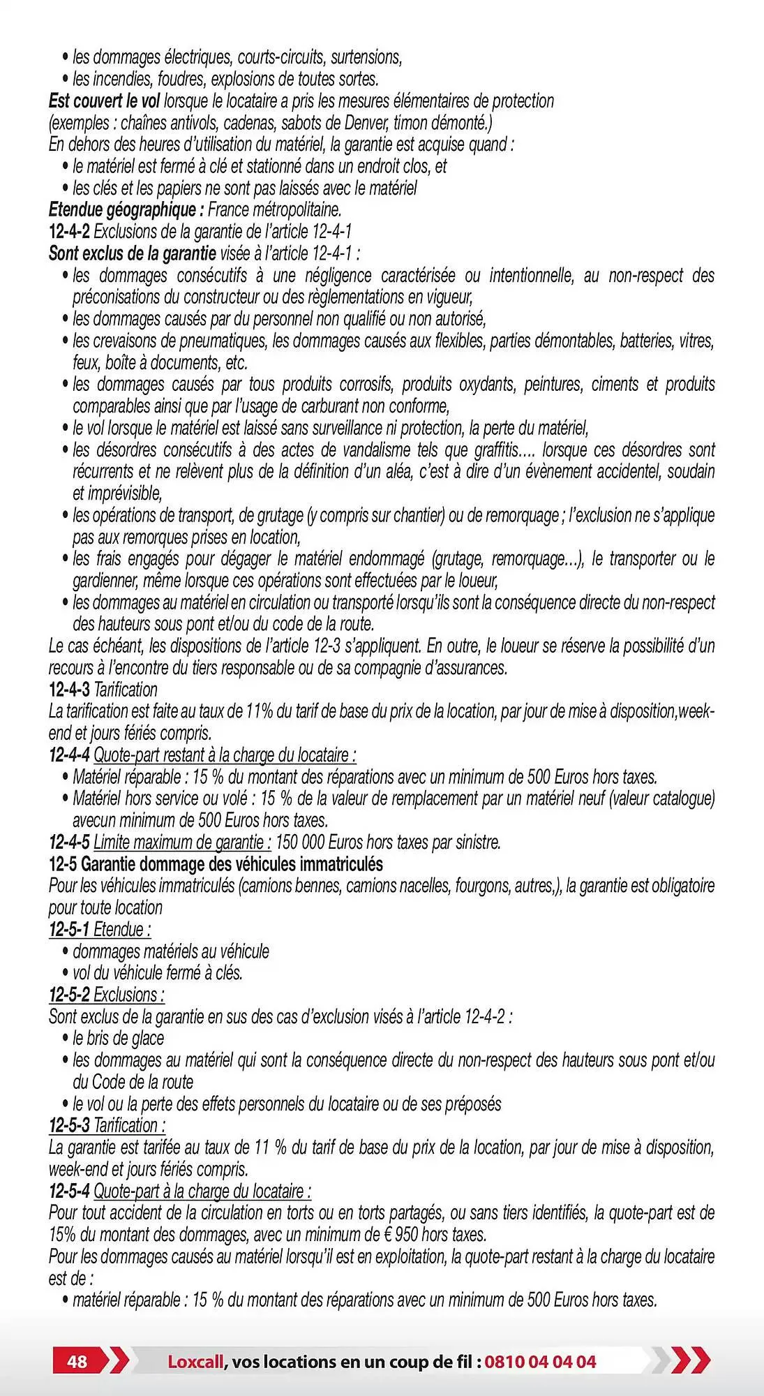 Catalogue Loxam du 3 janvier au 31 décembre 2025 - Catalogue page 50