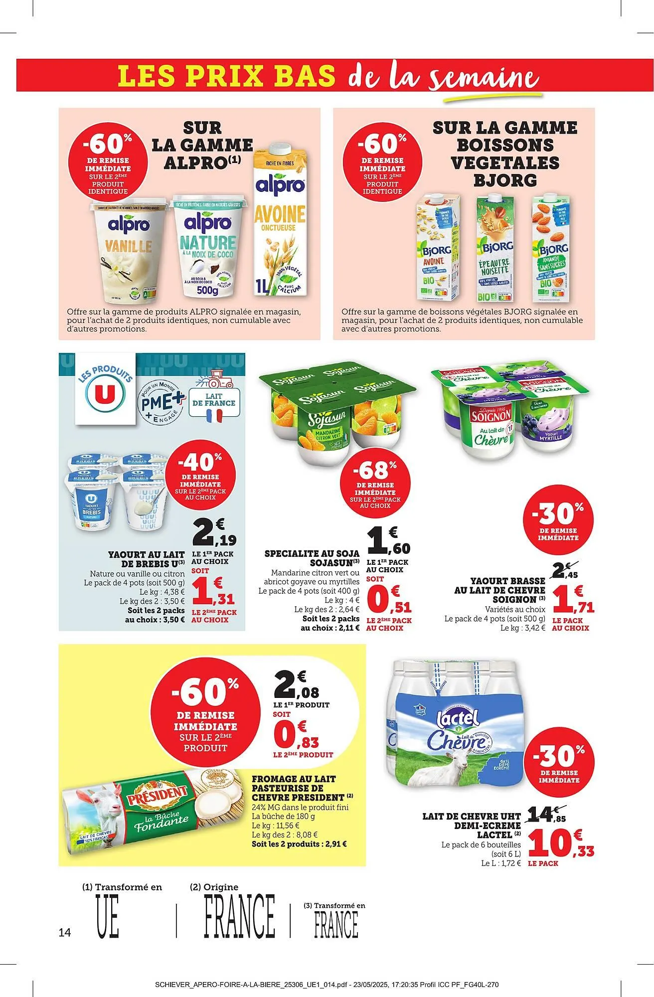 Catalogue Bi1 du 17 juin au 29 juin 2025 - Catalogue page 14