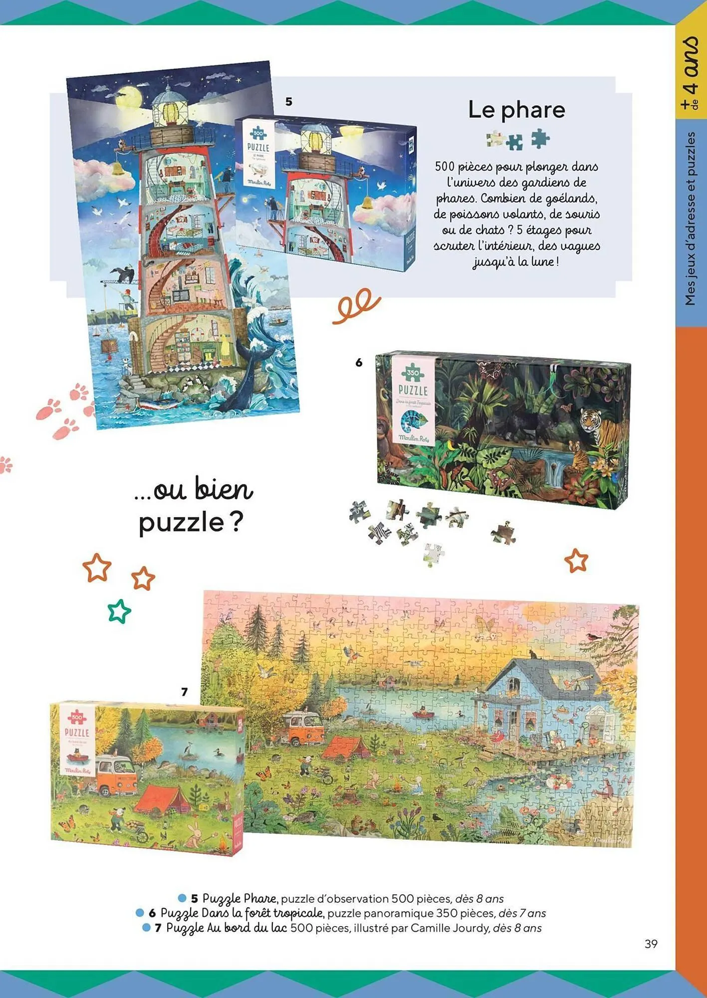 Catalogue Moulin Roty du 15 octobre au 25 décembre 2025 - Catalogue page 41