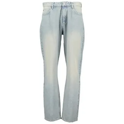 Jeans à coupes baggy