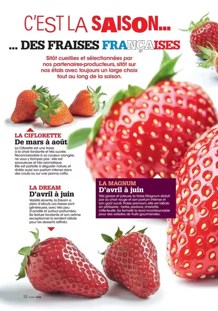 Printemps 2025 du 23 avril au 31 mai 2025 - Catalogue page 12