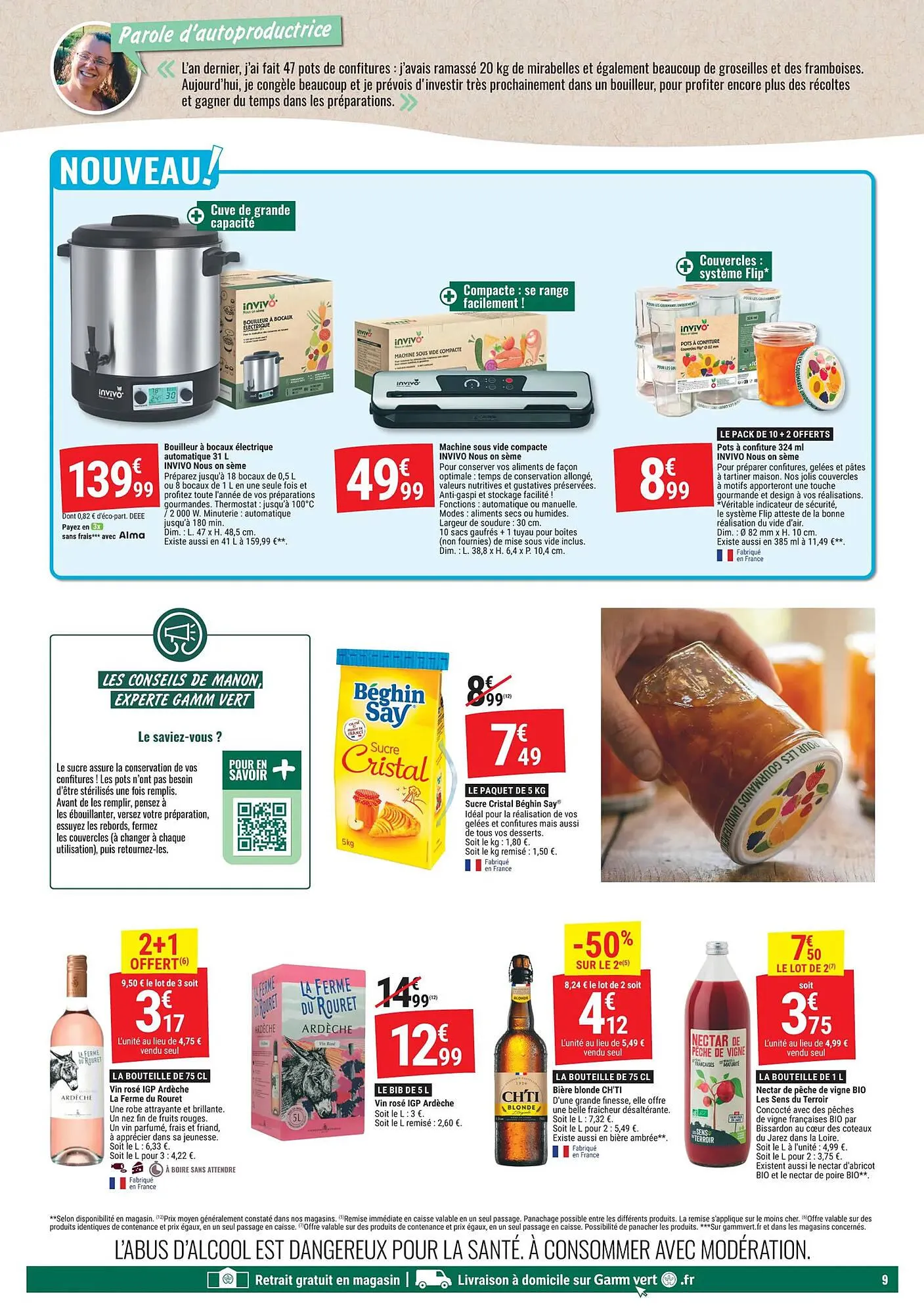 Catalogue Gamm vert du 27 mai au 7 juin 2026 - Catalogue page 9