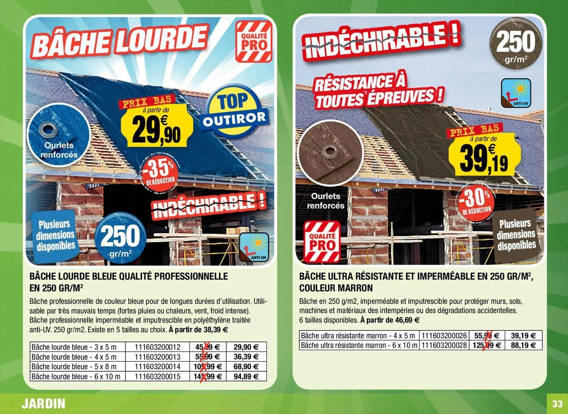 Catalogue Outiror du 4 juillet au 31 juillet 2023 - Catalogue page 33