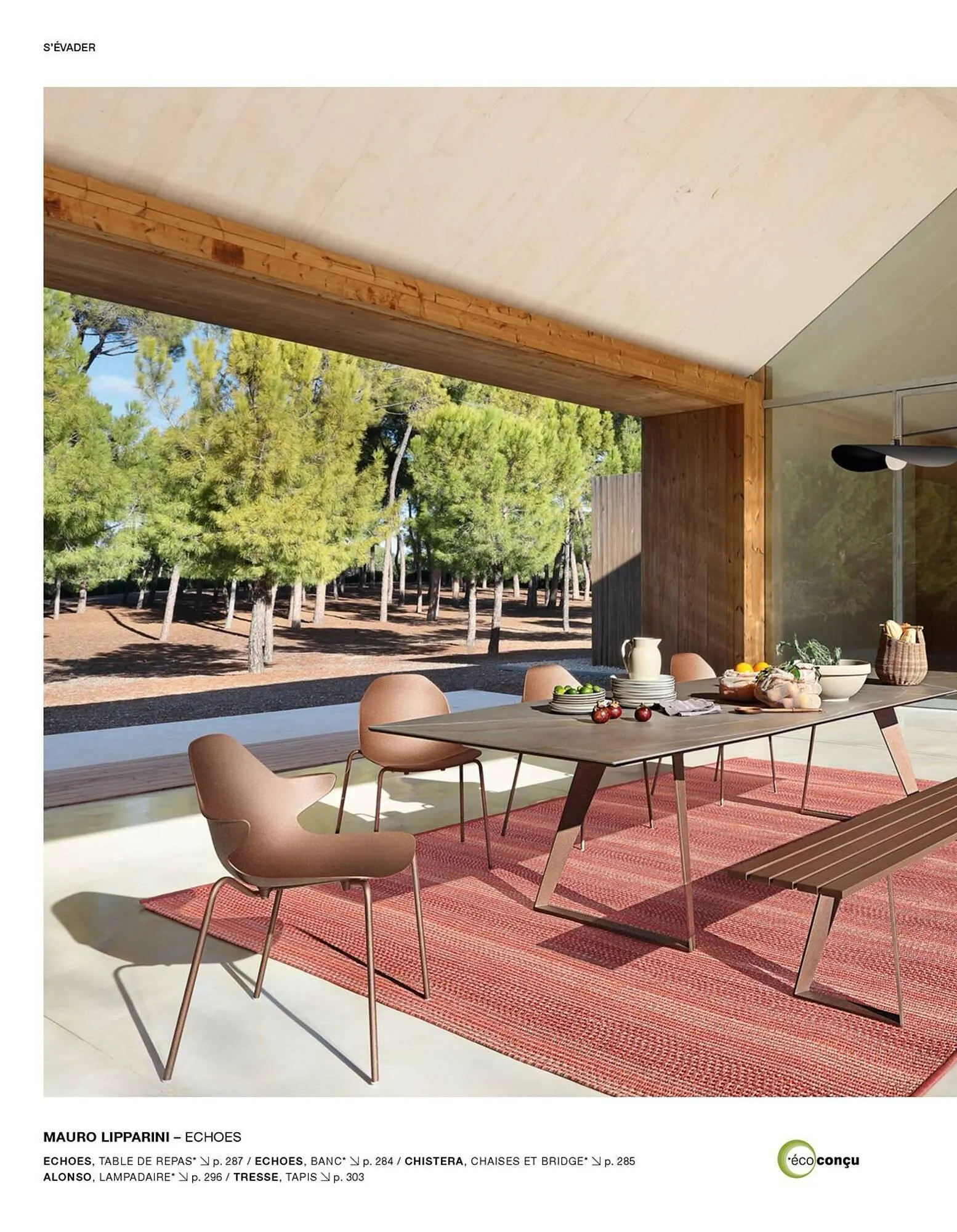 Catalogue Roche Bobois du 13 janvier au 31 décembre 2026 - Catalogue page 264