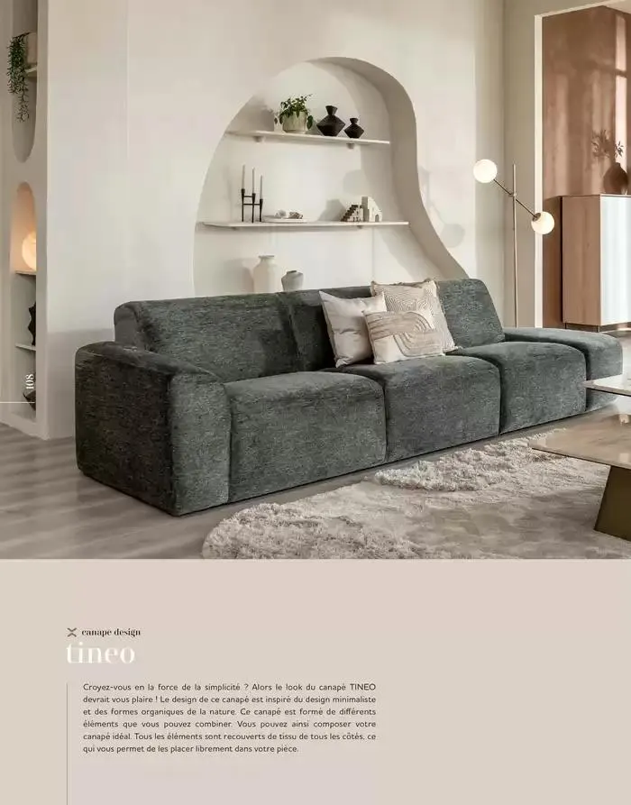 LOOKBOOK 2025 du 7 janvier au 31 décembre 2025 - Catalogue page 110