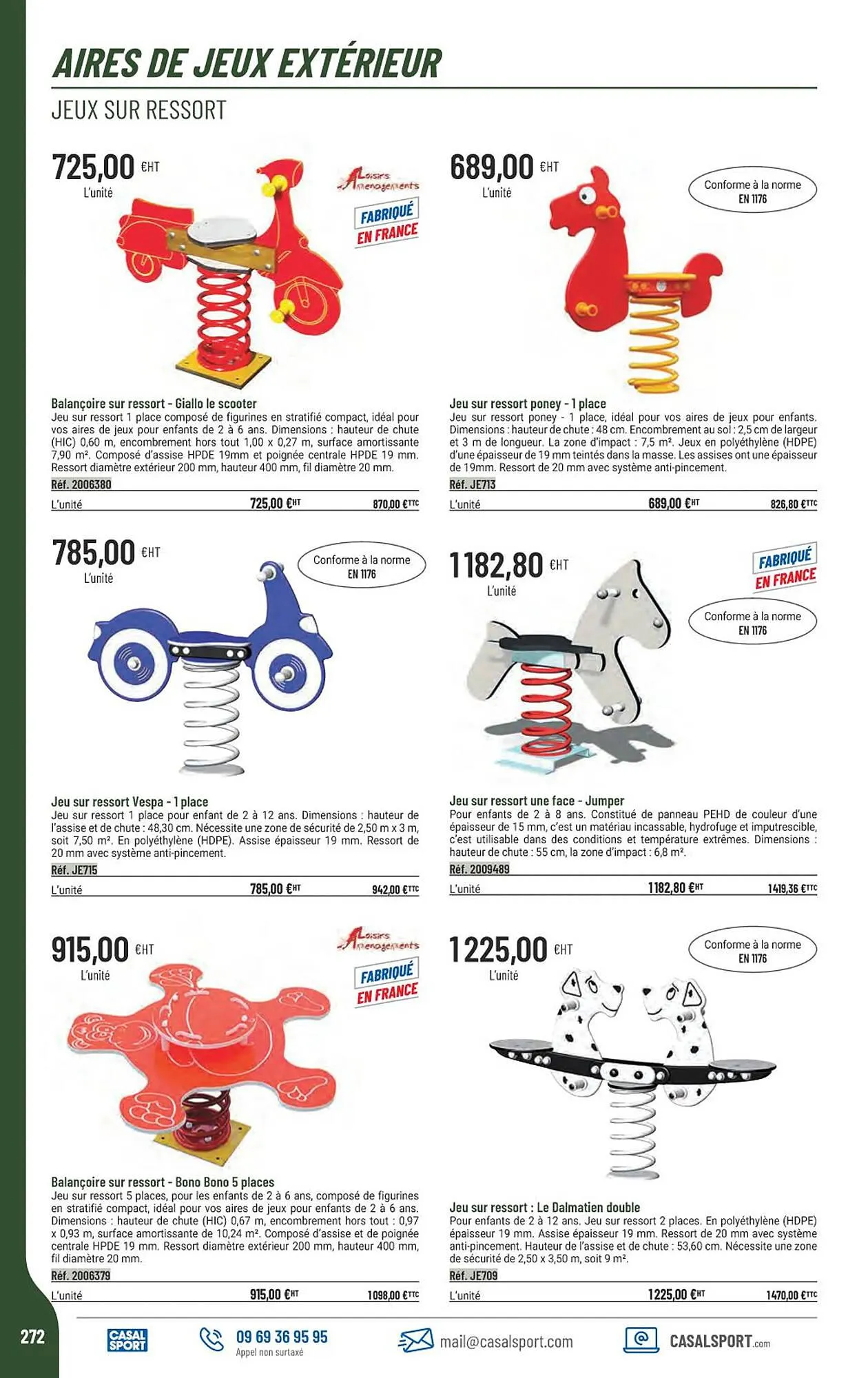 Catalogue Casal Sport du 22 janvier au 31 décembre 2026 - Catalogue page 244