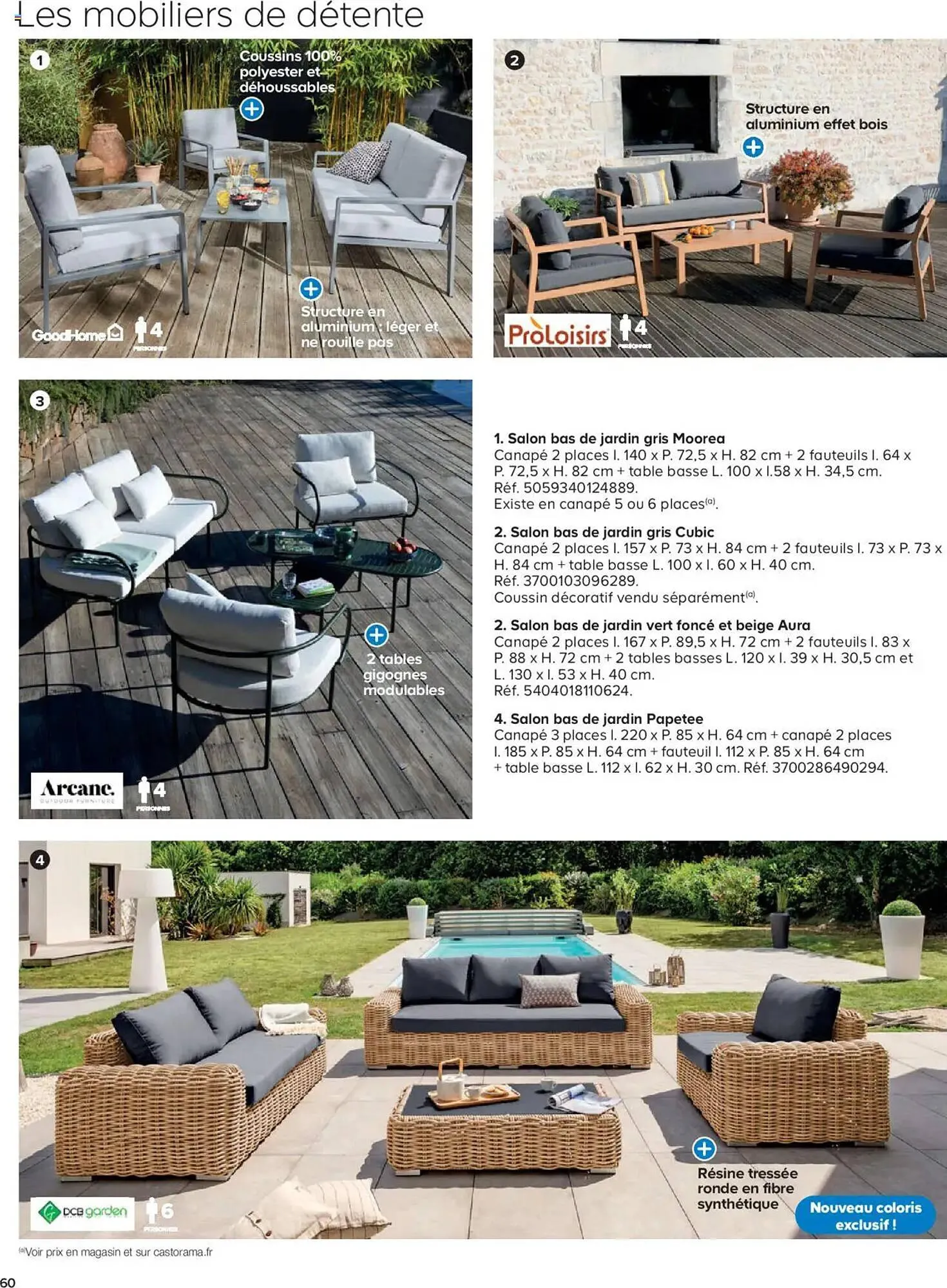 Catalogue Castorama du 26 février au 31 décembre 2025 - Catalogue page 60