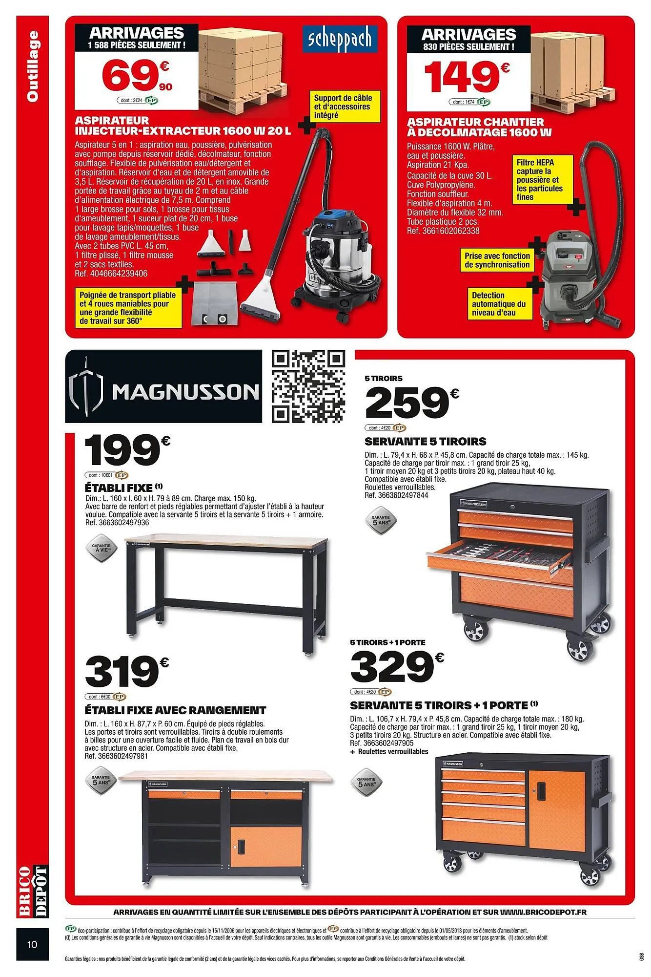 Catalogue Brico Dépôt du 1 août au 14 août 2025 - Catalogue page 10