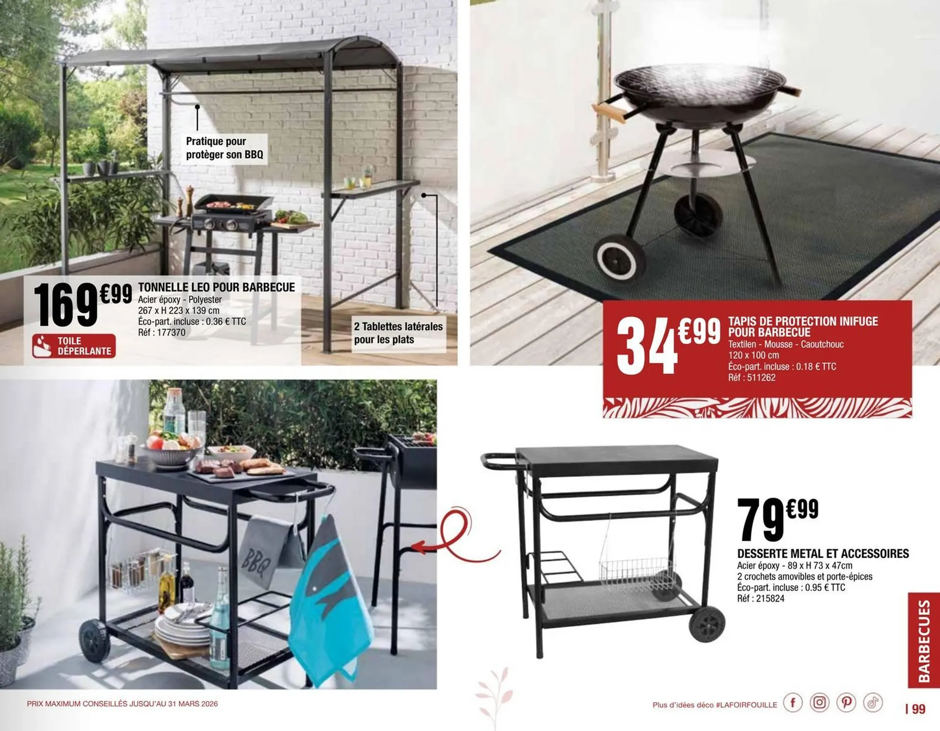 Catalogue La Foir'Fouille du 2 mars au 31 août 2026 - Catalogue page 99