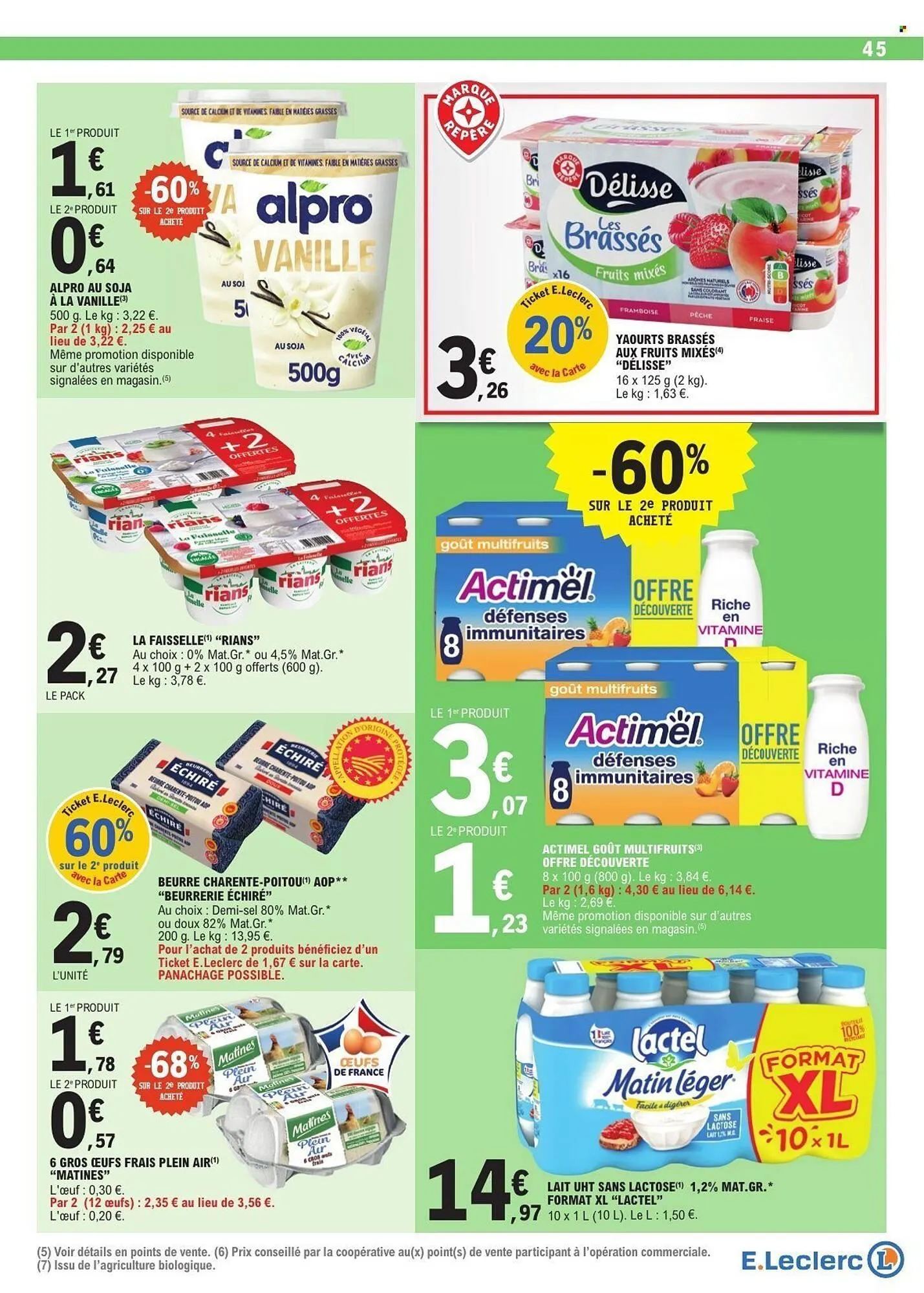 Catalogue E.Leclerc du 23 décembre au 3 janvier 2026 - Catalogue page 45