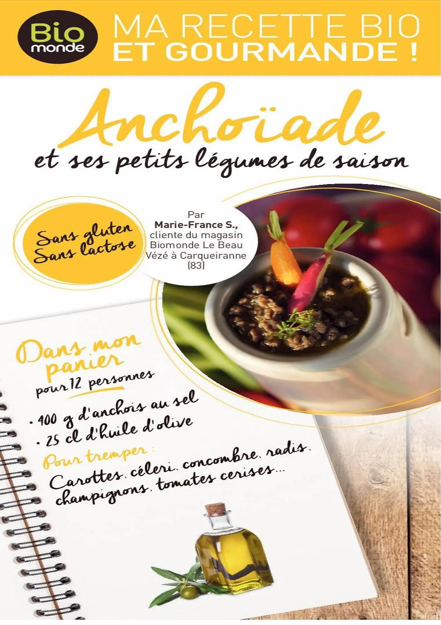 Catalogue Biomonde du 10 mai au 31 août 2023 - Catalogue page 2