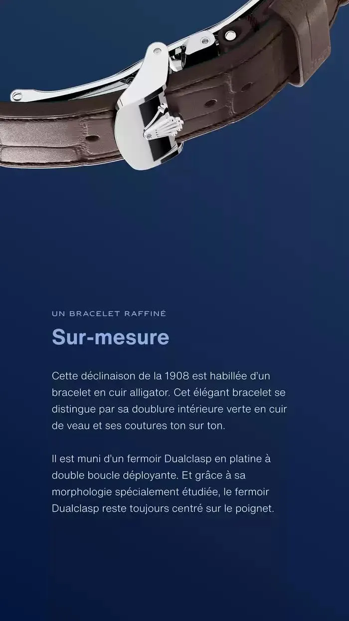 Rolex 1908 du 13 décembre au 13 décembre 2025 - Catalogue page 8