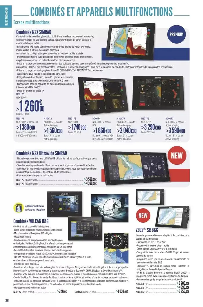 Catalogue Accastillage Diffusion 2025 du 1 janvier au 31 décembre 2025 - Catalogue page 40