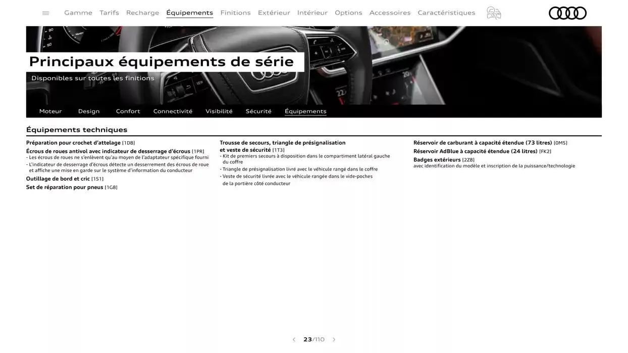 A6 du 7 janvier au 31 janvier 2026 - Catalogue page 23