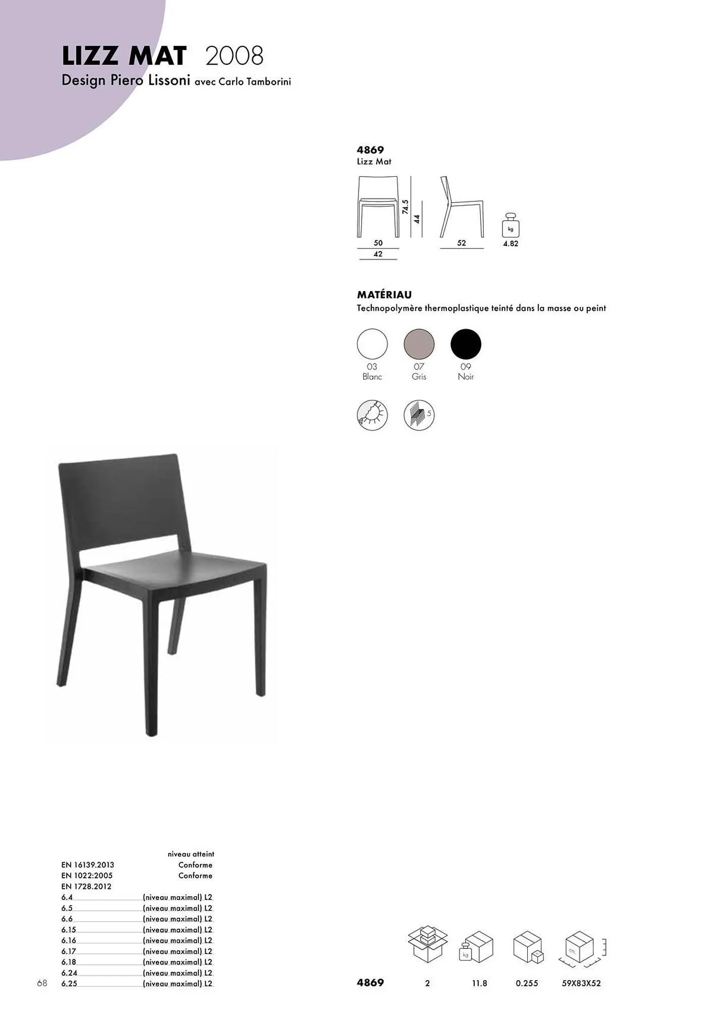 Catalogue Kartell du 4 février au 31 décembre 2026 - Catalogue page 70