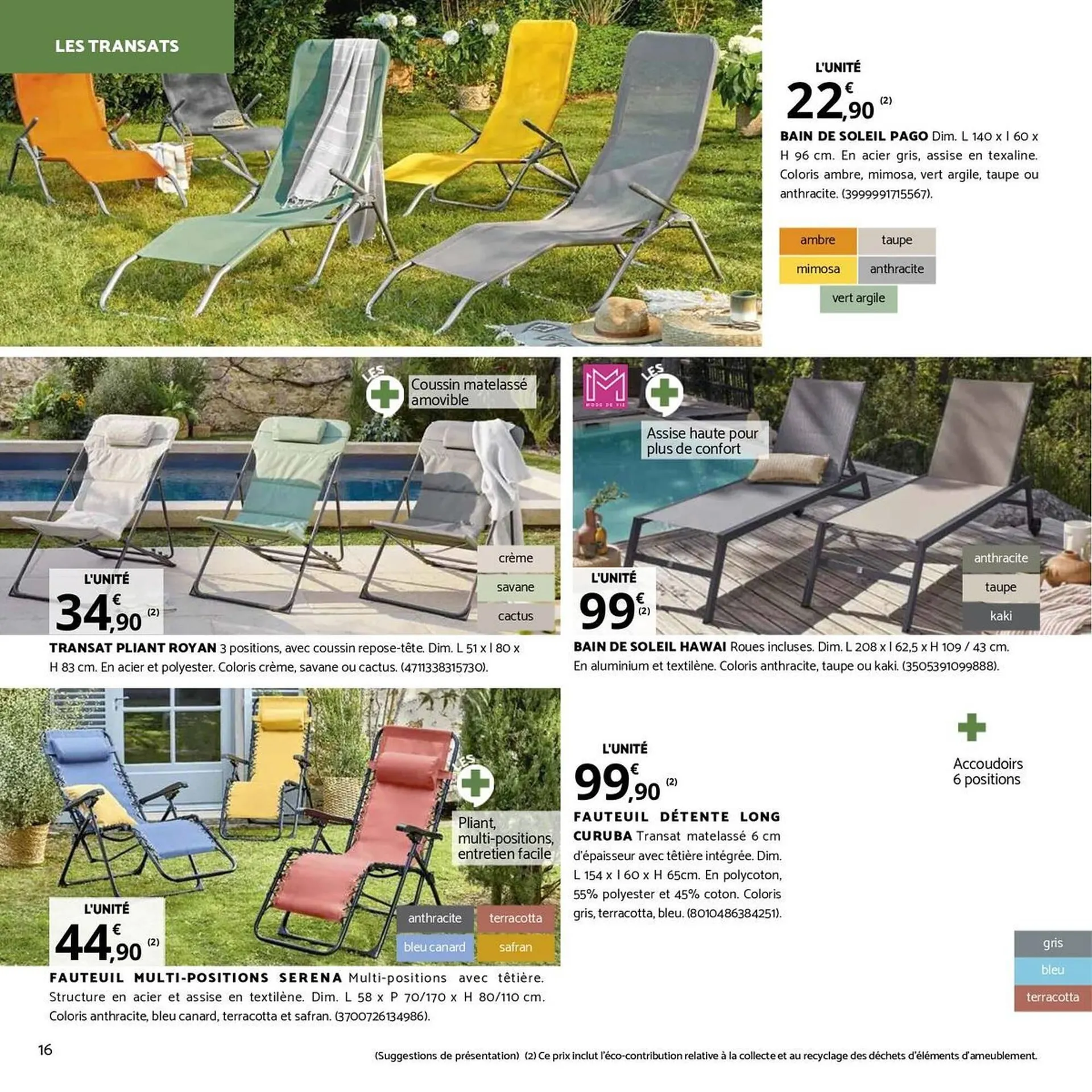 Catalogue Bricomarché du 27 mars au 17 mai 2026 - Catalogue page 16