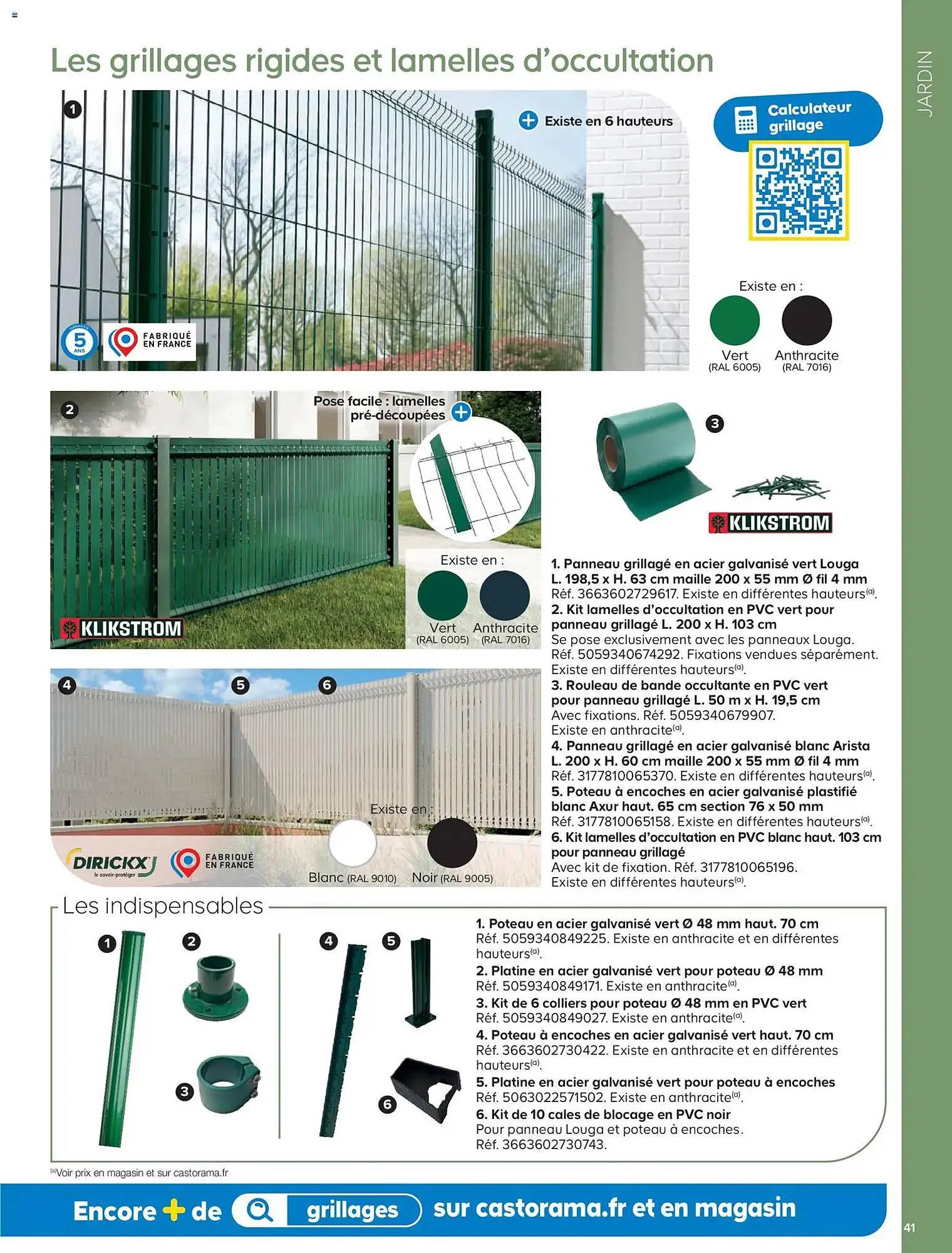 Catalogue Castorama du 26 février au 31 décembre 2026 - Catalogue page 41