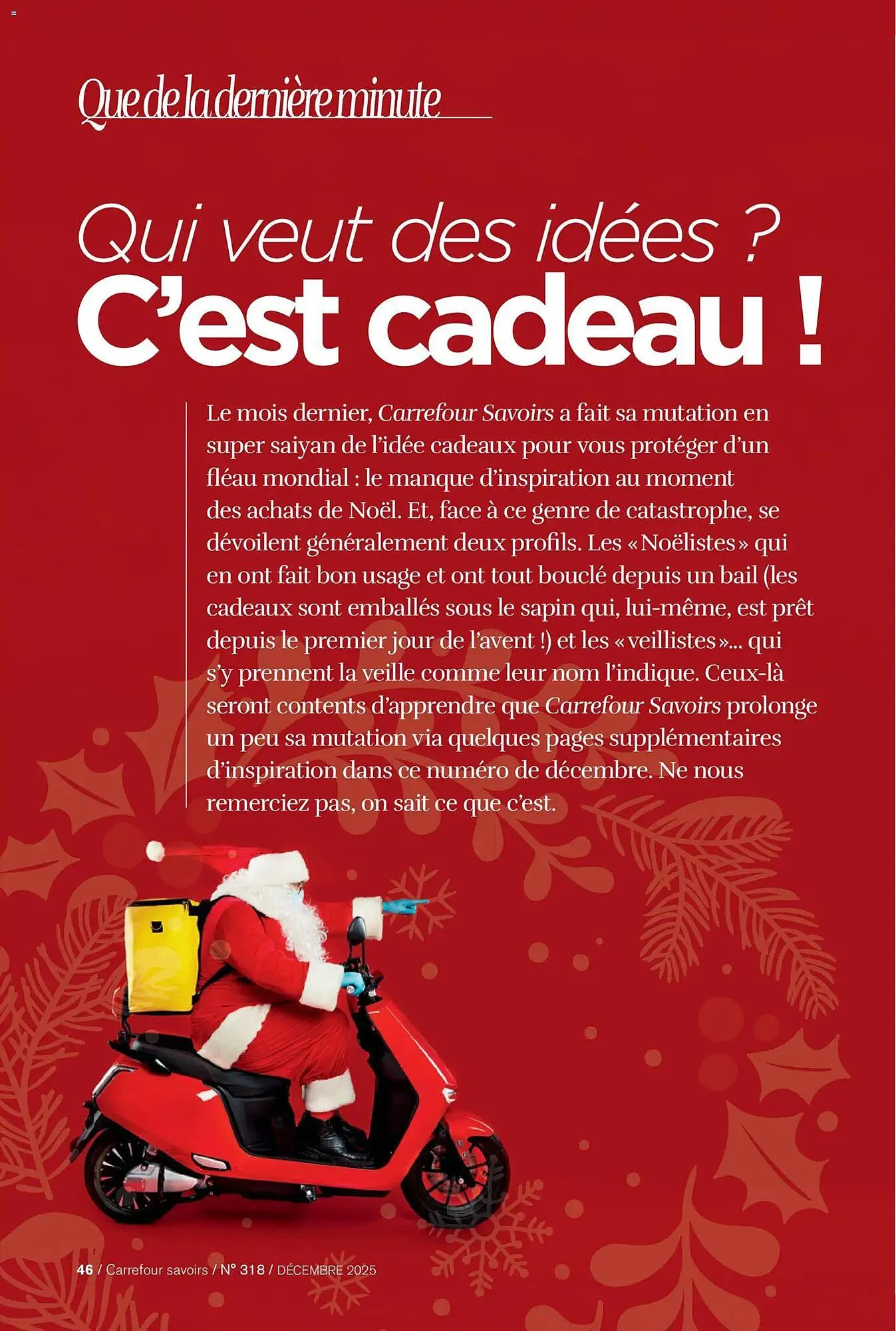 Catalogue Carrefour du 1 décembre au 31 décembre 2025 - Catalogue page 46
