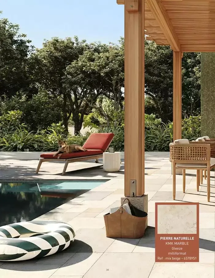 Guide Terrasse 2025 du 1 janvier au 31 décembre 2025 - Catalogue page 38