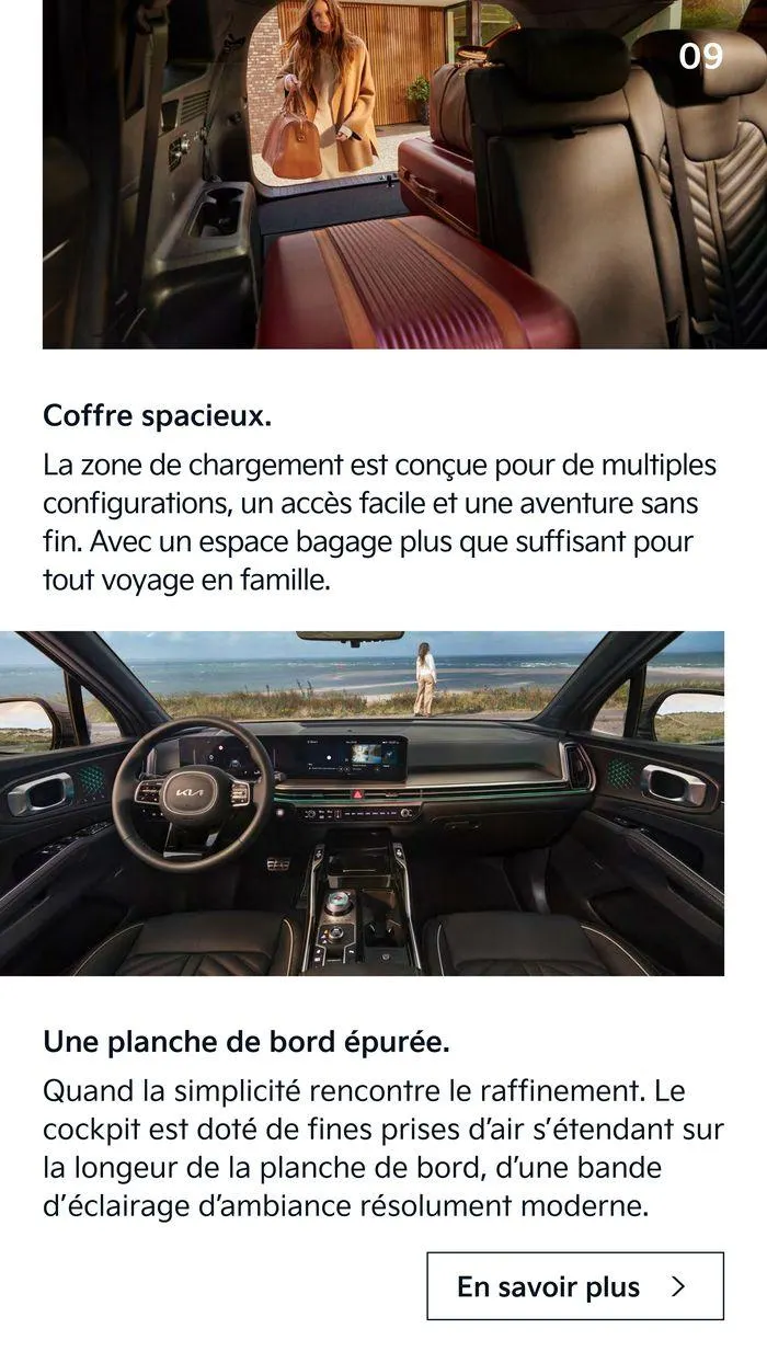 KIA Sorento Hybride du 19 juin au 10 juin 2025 - Catalogue page 9