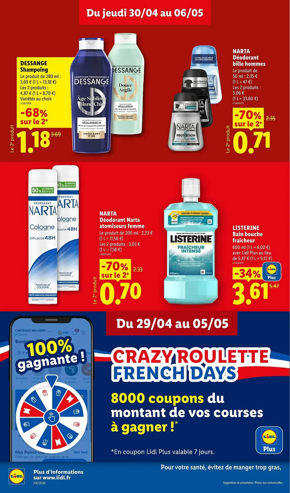 Catalogue Lidl du 30 avril au 6 mai 2026 - Catalogue page 12