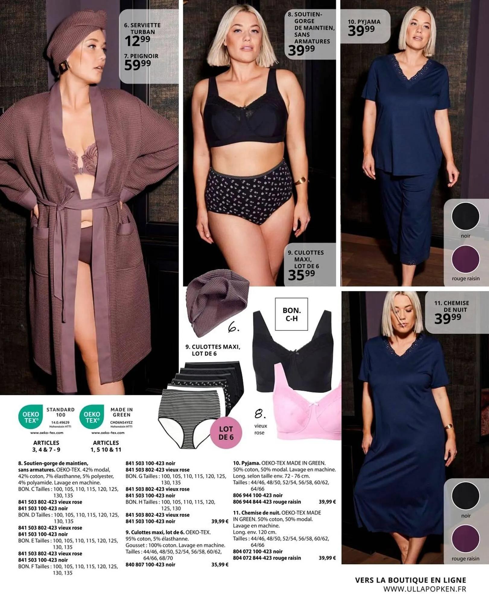 Catalogue Ulla Popken du 2 octobre au 31 octobre 2025 - Catalogue page 193