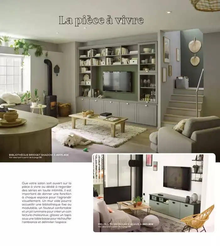 Le Mag Cuisinella 2025 du 7 janvier au 31 décembre 2025 - Catalogue page 72