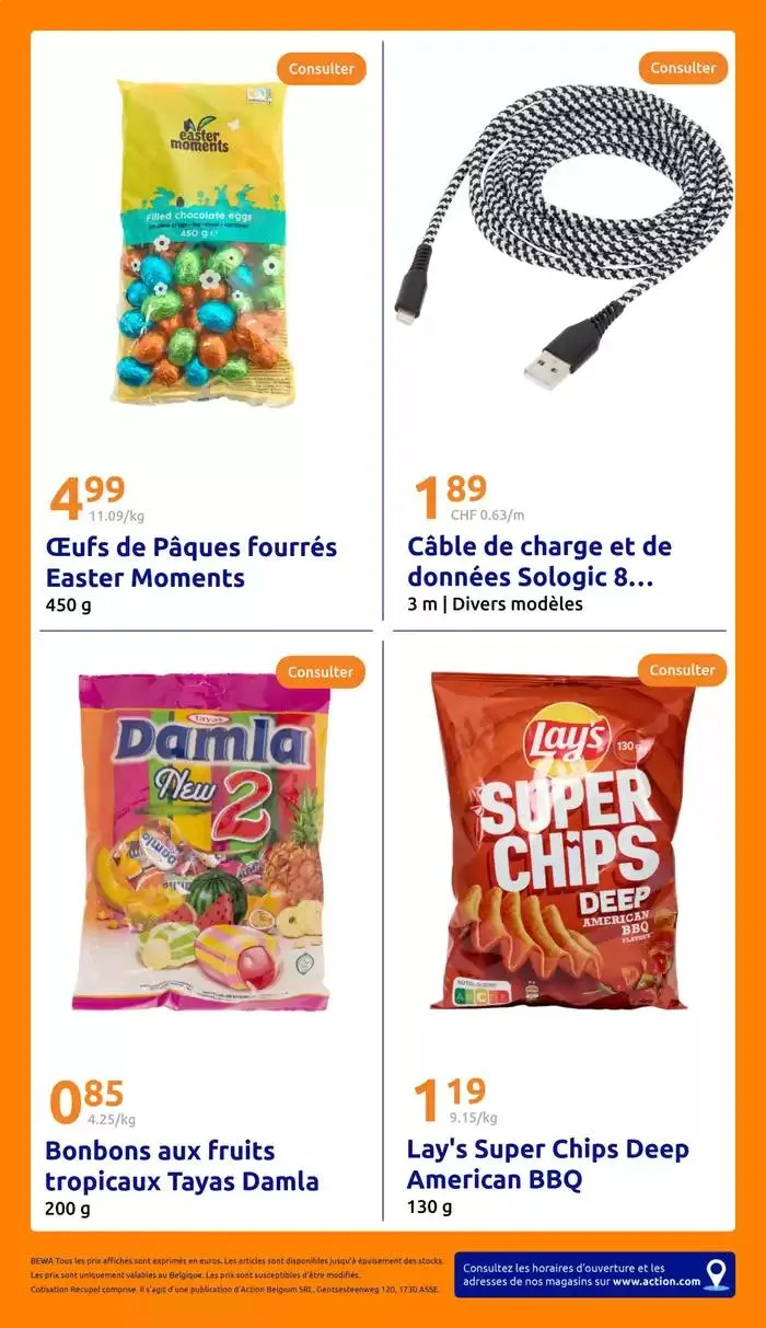 La semaine d'action du 9 avril au 15 avril 2025 - Catalogue page 35