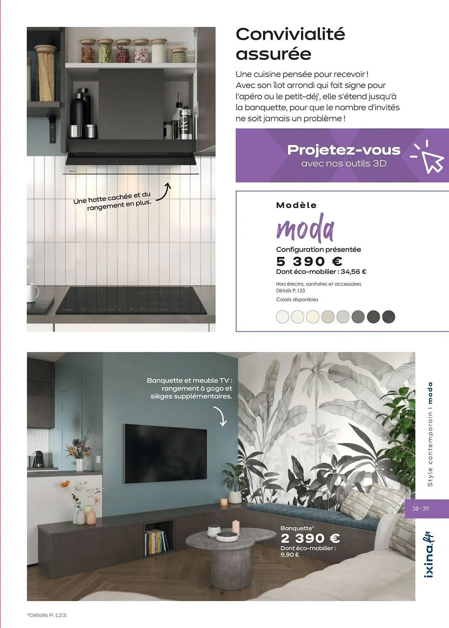 Catalogue Ixina du 10 février au 30 novembre 2025 - Catalogue page 39