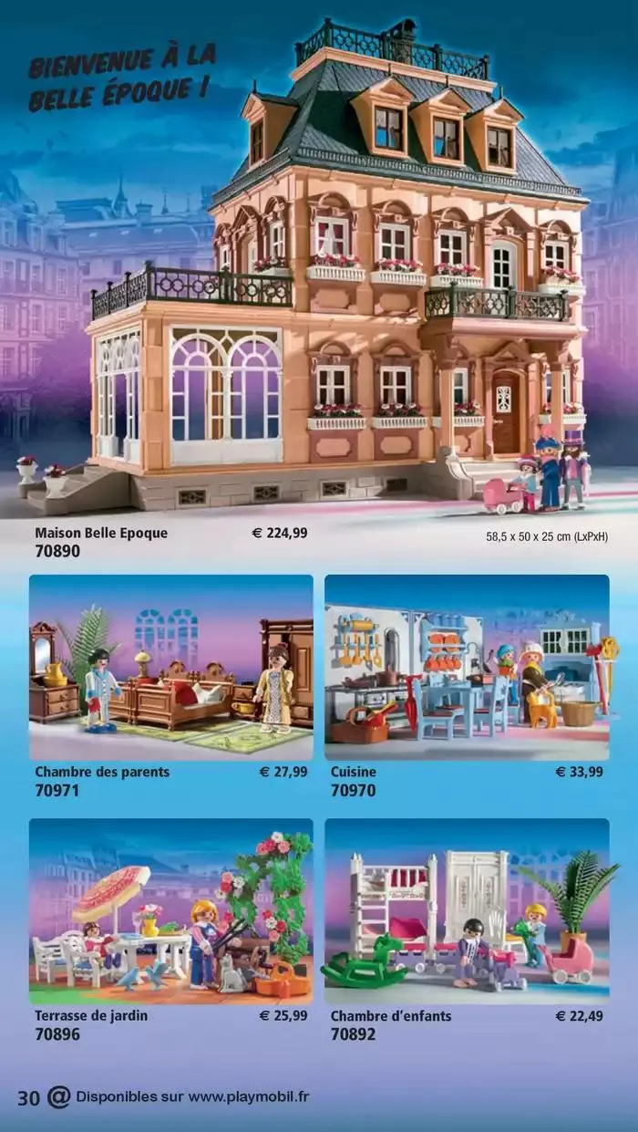 Playmobil PLUS du 10 février au 30 juin 2025 - Catalogue page 30