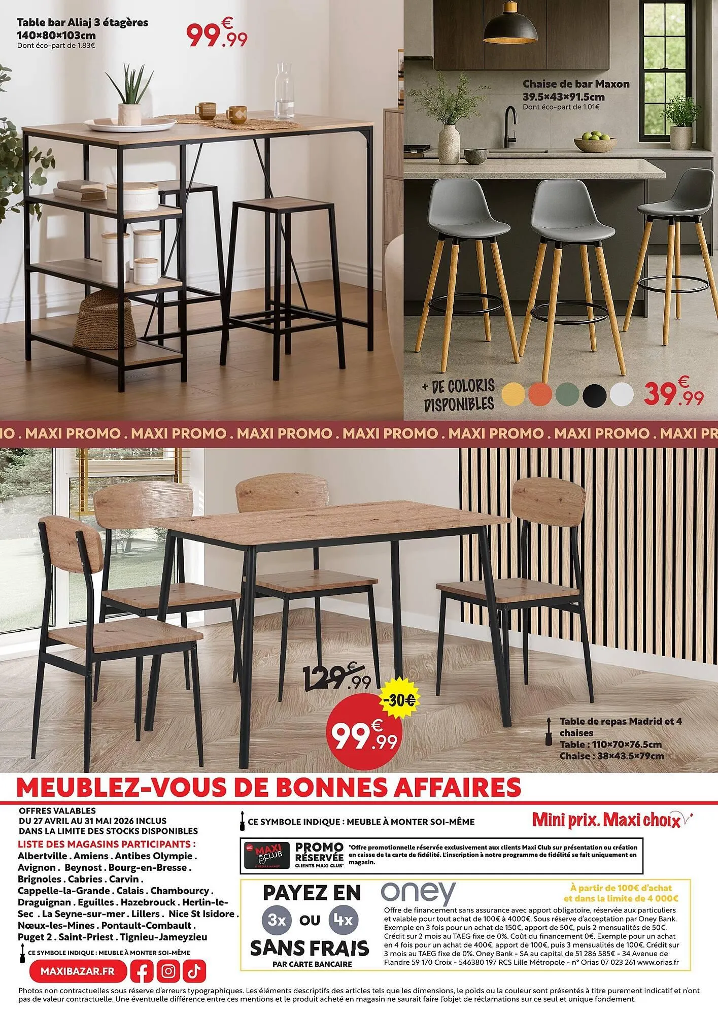 Catalogue Maxi Bazar du 27 avril au 31 mai 2026 - Catalogue page 16