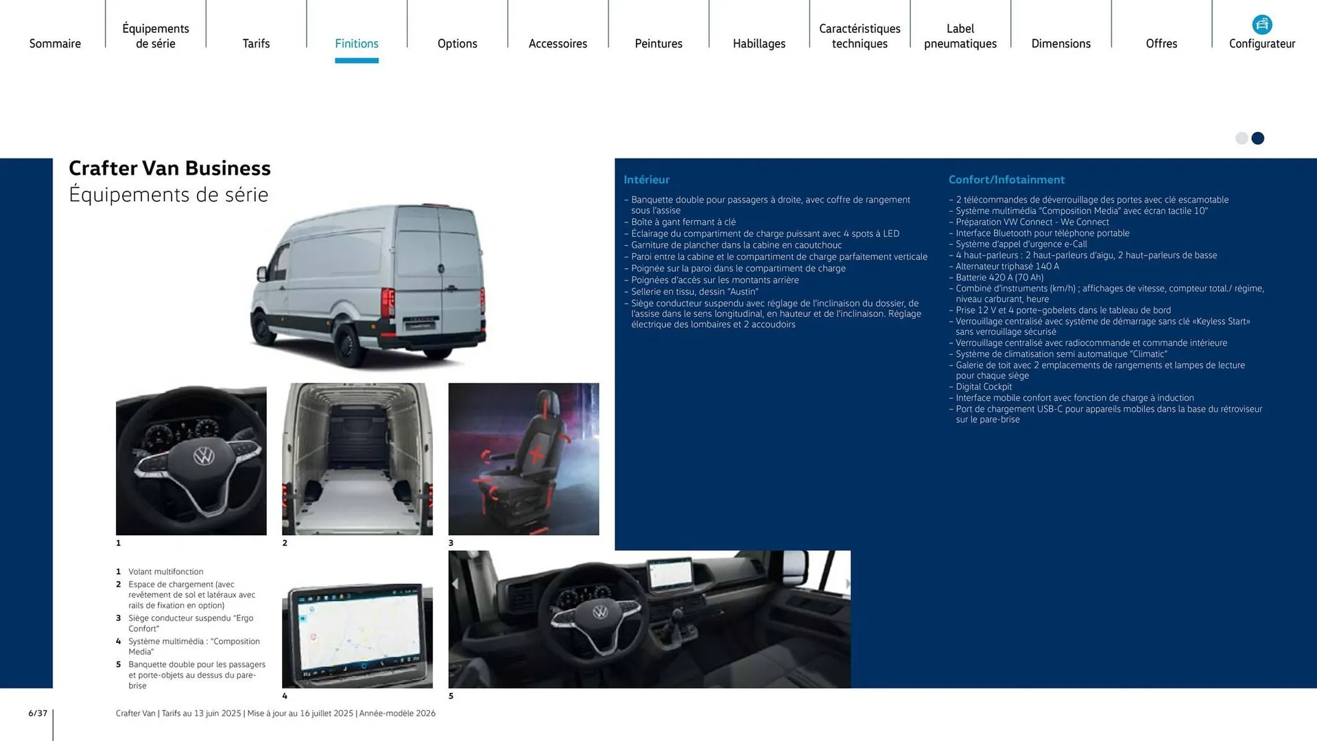 Catalogue Volkswagen du 7 août au 31 mars 2026 - Catalogue page 6