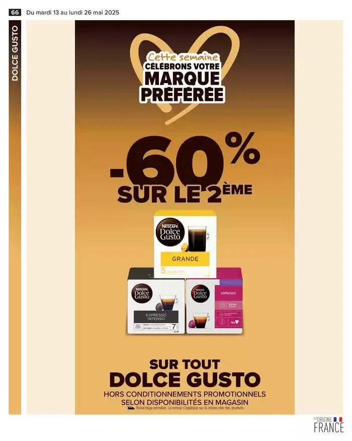 FÊTE DES MÈRES du 13 mai au 26 mai 2025 - Catalogue page 70