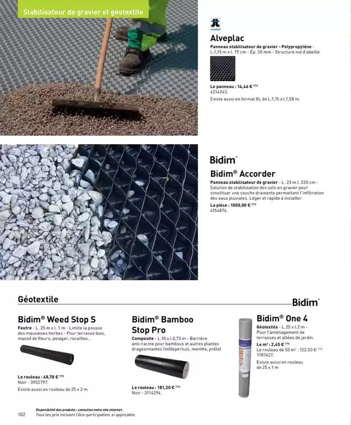 Ma sélection maison 2025 du 4 avril au 31 décembre 2025 - Catalogue page 102